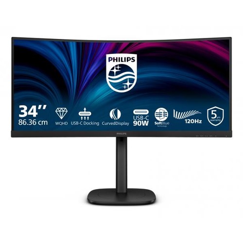 Philips monitor curvo led - curvo,