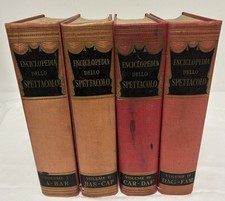1954 ENCICLOPEDIA DELLO