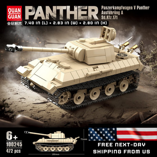 Quan guan panther tank - quan,
