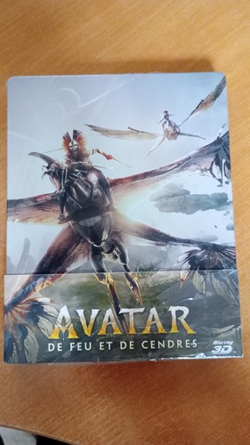 Avatar blu ray 3d steelbook - avatar, blu-ray