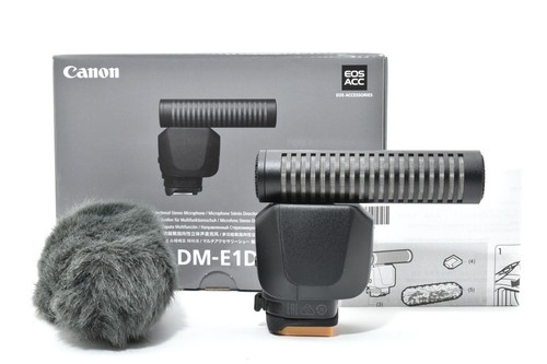 Canon e1d microfono stereo - dm-e1d,