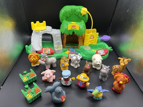 Fisher price little people - price,