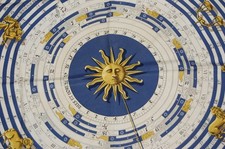 Foulard Hermès "DIES ET HORE"