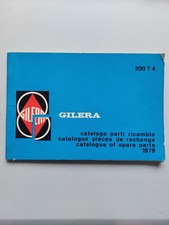 Catalogo ricambi Gilera 200 T 4 con variante Catalogo  171972 usato