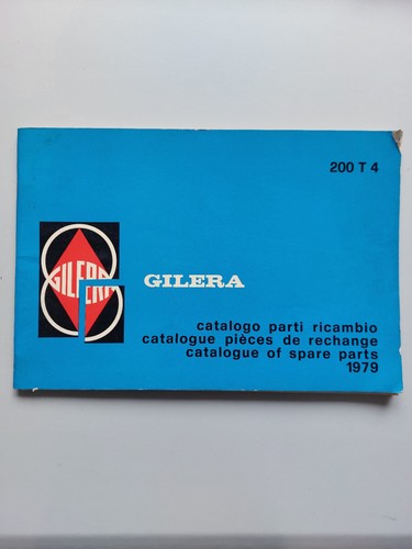 Catalogo ricambi gilera 200 - ricambi,