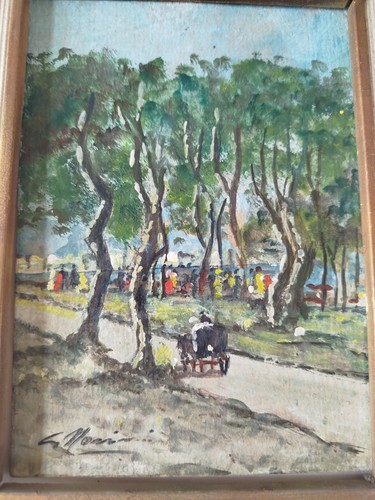 Luigi marini olio - olio, su