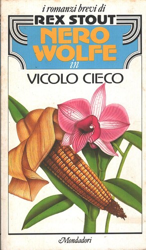 Nero wolfe vicolo cieco - nero,