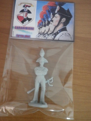 Carabiniere soldatino figurini - carabiniere,