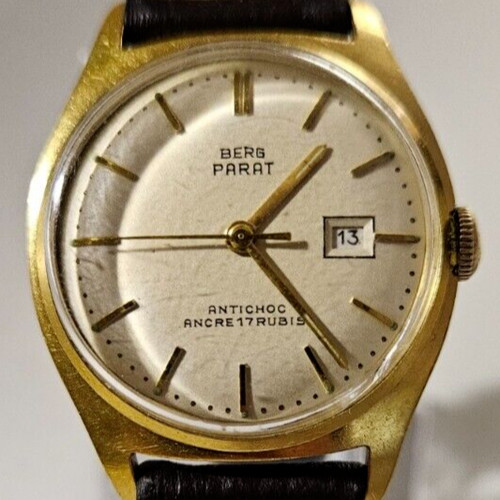 Orologio vintage uomo berg - orologio,