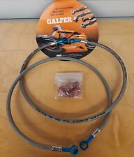 Galfer Tubi Freno Moto Honda CBR600RR Ergal Blu