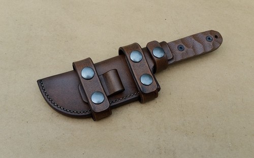 Guaina pelle personalizzata - pelle,