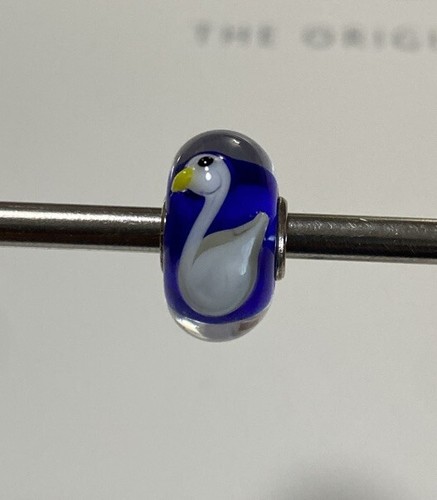 Trollbeads rarissimo cigno