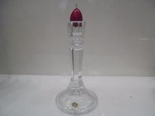 PORTACANDELE CRISTALLO RCR - CRYSTAL CANDLE HOLDER - PORTAVELAS 