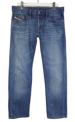 Jeans diesel safado 0088bk - jeans,