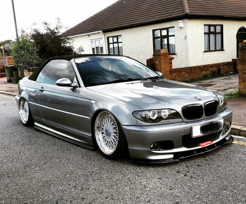 Sdoppiatore anteriore bmw e46 - anteriore,
