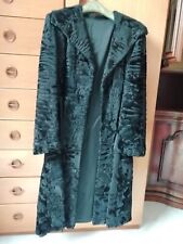 Cappotto in persiano autentico nero 