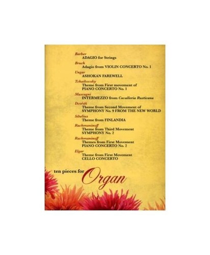 Ten pieces for - organ,