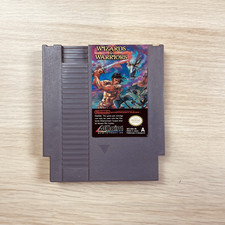 Wizard & Warriors NES PAL ITA MATTEL Nintendo 8-Bit - Originale Italiano Raro