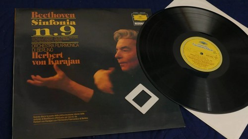 Beethoven sinfonia karajan - 9,,