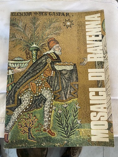 Libro mosaici ravenna - di,