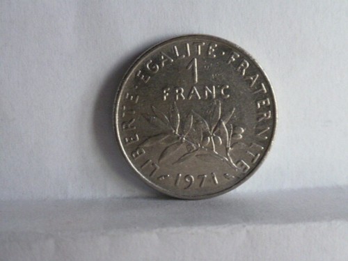 Franc0 francese 1971 - francese,