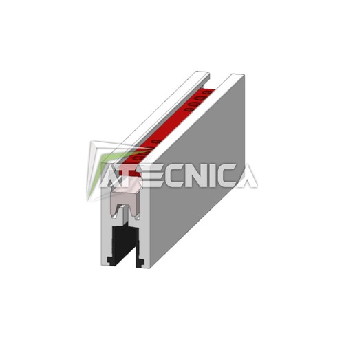 Profilo pinza per - , anta