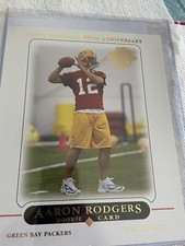 Carta Aaron Rodgers Rookie
