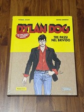 DYLAN DOG. TRE PASSI NEL BRIVIDO EDIZIONE LIMITATA NUMERATA LUCCA COMICS 2025