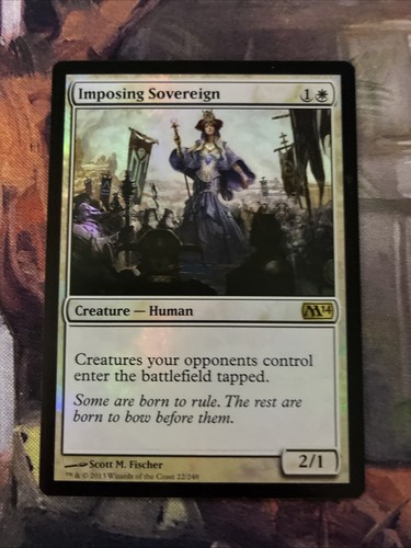 Imposing sovereign core set - imposing,