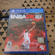 NBA 2K16 (Sony PlayStation 4, 2015)