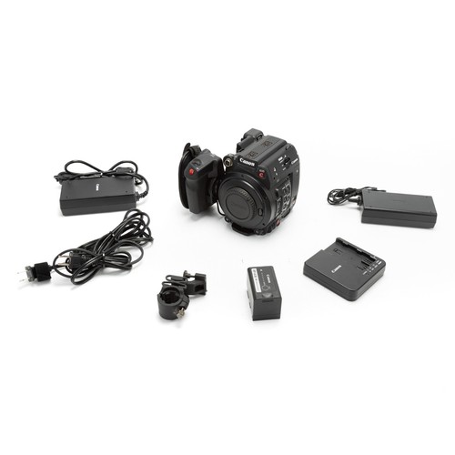 Corpo videocamera cinema canon - corpo,