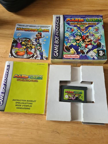 Mario luigi superstar saga - luigi,