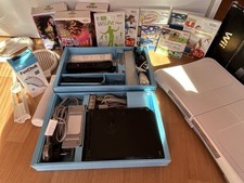 nintendo wii console+giochi e