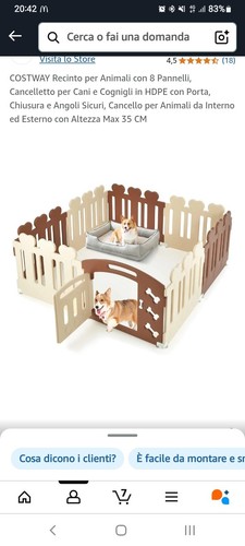 Recinto per animali - recinto, cani