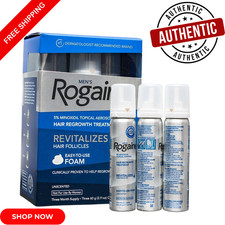 Rogaine Foam Hair Loss &