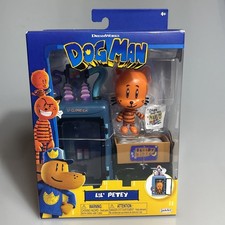 DOG MAN LIL PETEY DREAMWORKS