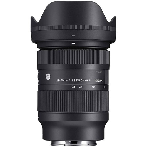 Sigma 70mm 8 dg - 28-70mm, f/2.8