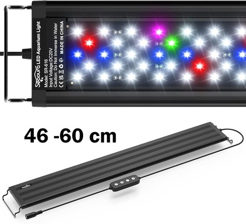 Luce led acquario 60cm - luce,