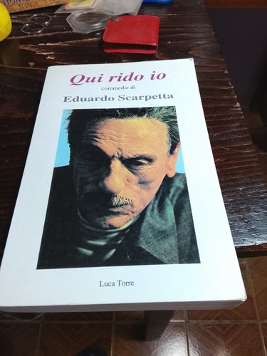 Libro qui rido - qui, commedie
