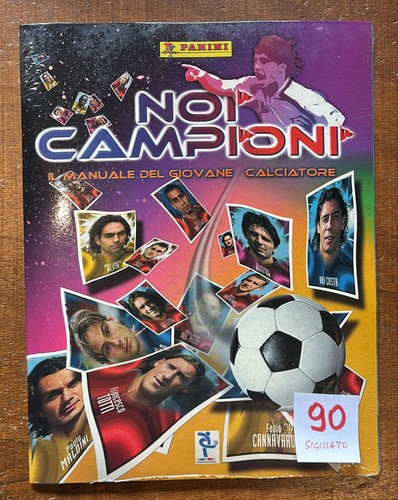 Album figurine calciatori