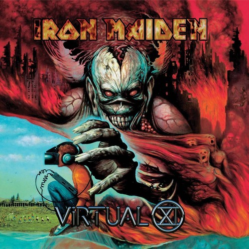 Iron maiden vitual xi - vitual,