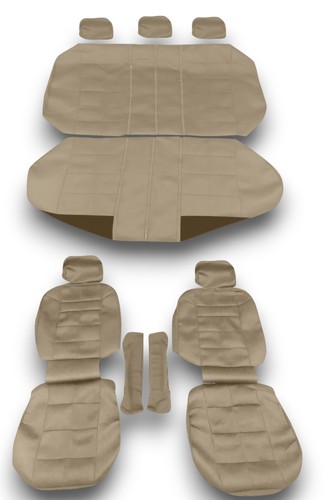 Set coprisedili beige - set,