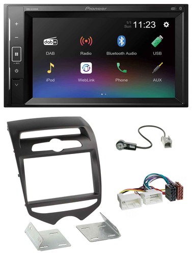 Pioneer dab mp3 2din - pioneer,