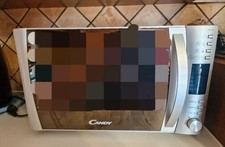 Candy CMXG 25DCS 25L Forno a Microonde con Grill - Acciaio