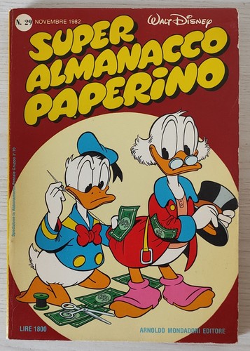 Super almanacco paperino 29 - super,
