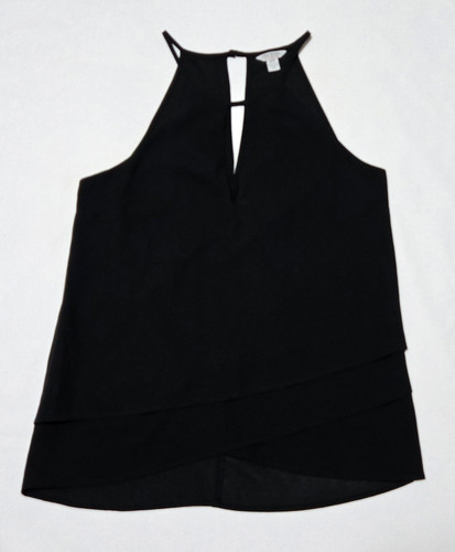 Guess top smanicato nero - guess,