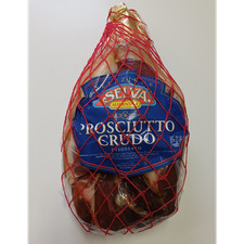 PROSCIUTTO CRUDO SELVA 10 MESI KG.6,10 PRESSATO