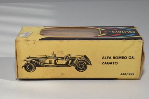 B75 scatola vuota - b75, 1:43