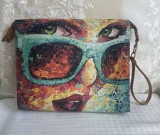 Borsa pochette pantaloni