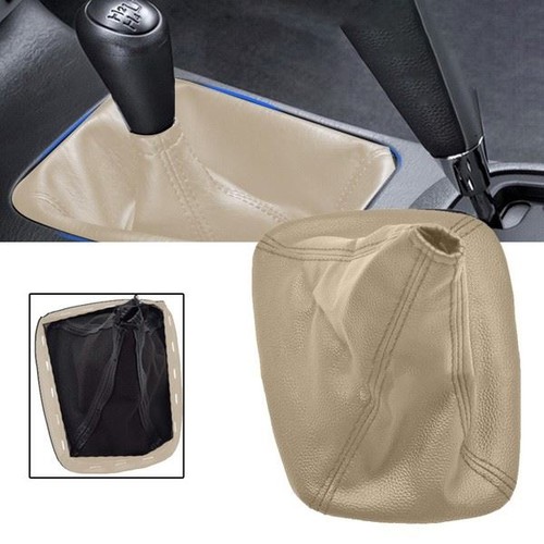 Coprigiunto pelle beige per - coprigiunto, in